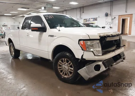 2012 Ford F-150 Lariat z USA, uszkodzony, nr VIN 1FTFX1EF5CFC66138
